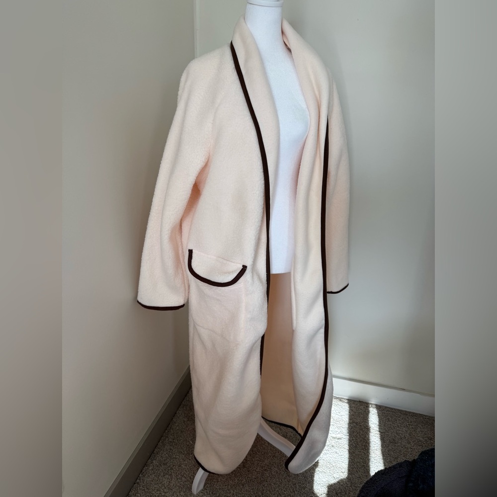 Vici Dolls Plush Fleece Coat